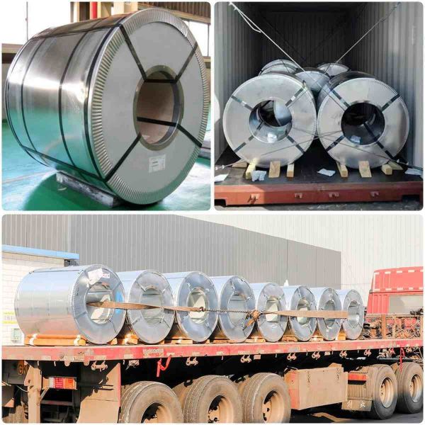 DX51D Hot-Dipped Galvanized Steel Coil For Highway Crash Barrier Systems