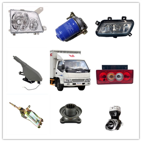Truck Body Parts and Other Components in China