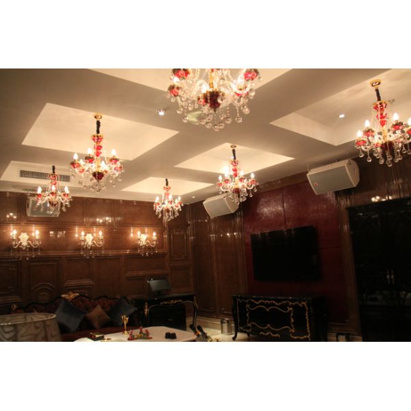 350W 8ohm Concert Sound Equipment For Church / Indoor Sound System