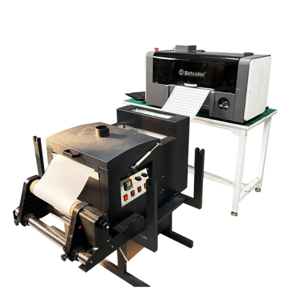 Betcolor Fast Print 2 Heads A3 30CM DTF Printer Mounted XP600/1600A1 /I3200-A1 Printhead T-shirt logo Printer