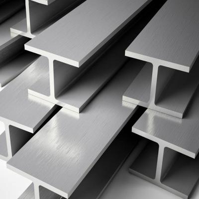 Seções Estruturais de Aço Inoxidável OEM 5,8m 6m 12m Comprimento Viga H de Aço Inoxidável