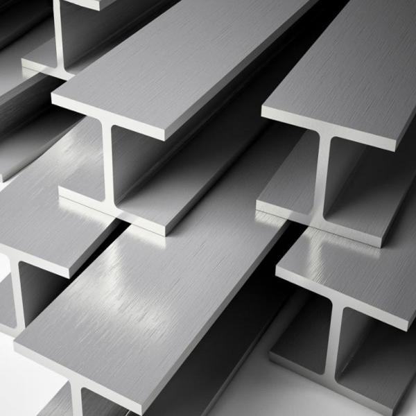 Seções Estruturais de Aço Inoxidável OEM 5,8m 6m 12m Comprimento Viga H de Aço Inoxidável