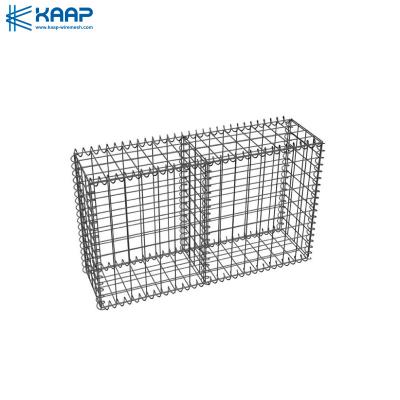 5mm Hot Dip Galvanized 5x10cm Welded Mesh Gabion