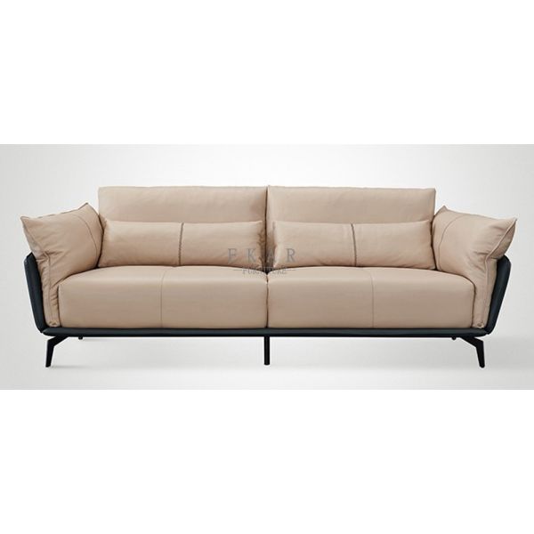 Modern 1 2 3 Seater Living Room Fabric Sofa Set