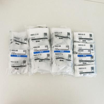 SMC KQG2L16-00 Acessórios de mangueira pneumática roscada Tubos SS316