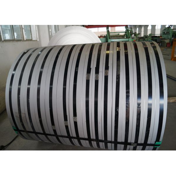316L Cold Rolled Stainless Steel Strip / Slitting Coil Finish Type Optional