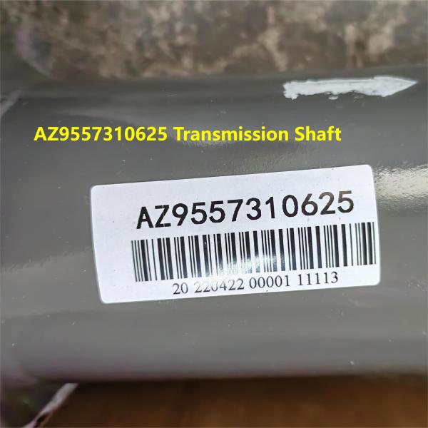 AZ9557310625 Transmission Shaft HOWO Truck Parts Propeller / Telescopic Drive Shaft