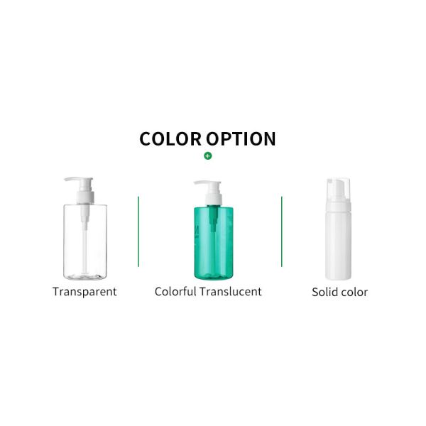 Бутылки PCR пластиковой бутылки 100ml лосьона тела многоразовые косметические для сыворотки заботы кожи