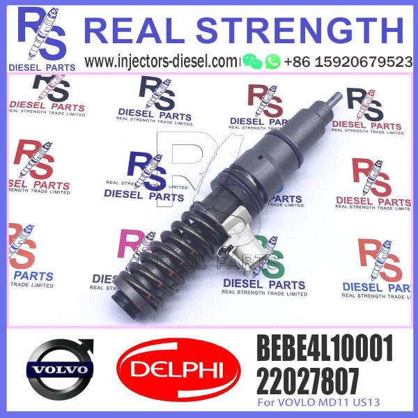 высококачественные двигатель дизельное BEBE4L10001 инжектора инжектора 85013719 коллектора системы впрыска топлива дизельный для дизеля V-O-L-V MD11