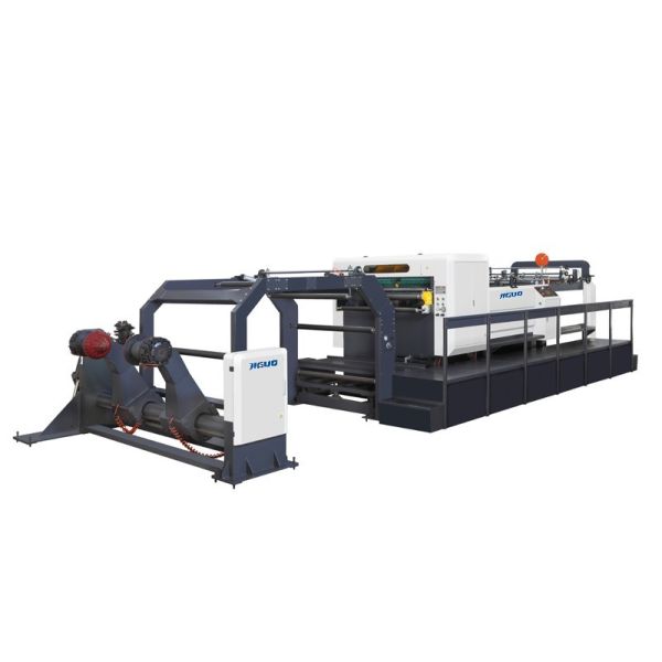 JIGUO ZWC-1700-1 Paper Sheeter Cutter Machine，Reference weight of cutting paper：50-500g/m2，Maximum cutting meter speed：300m/min