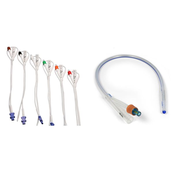 50 Shore A Hardness Medical Grade Silicone Rubber Extrussion Medical Tube And Connector