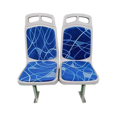 City Bus Seat with Soft Cushion Pad and Thicken Plastic Coating Anti-Rust Metal Frame