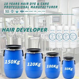 Wholesale Peroxide Developer Raw Material Natural Hair Oxidant Cream OEM/ODM