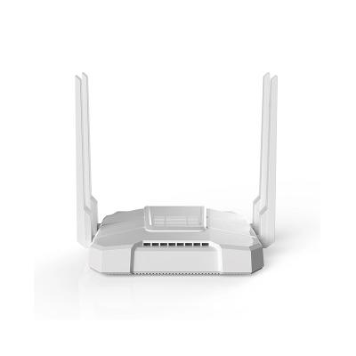 Plastic Casing Wifi Router For Home Dual Band Reset Button 64MB Ram