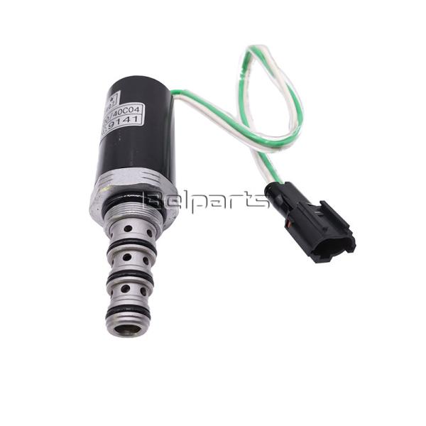Válvulas de solenoides da máquina escavadora KDRDE5K-2040C04-109 das peças de maquinaria da construção para