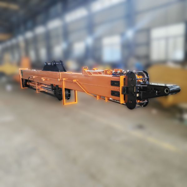 High-Performance Excavator Telescopic Dipper Arm BS900E Steel Extended Reach & Depth