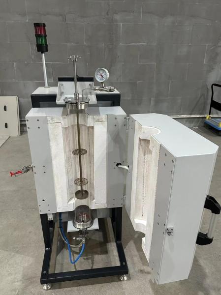 Vacuum Vertical High Temperature Tubular Furnace For Lab 3kW