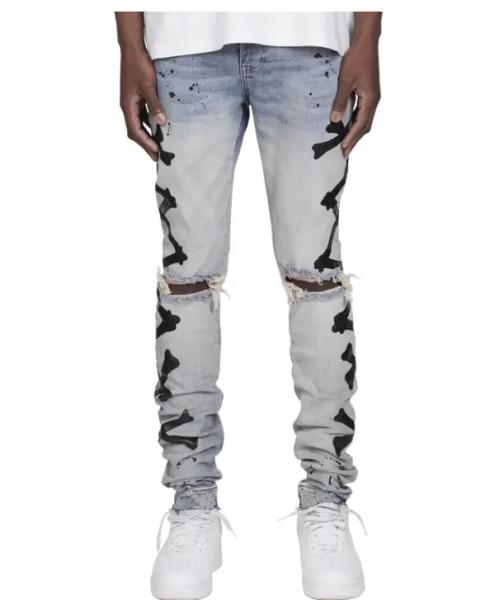 Men's Plain Pants Cotton jeans pant with TT Payment Term