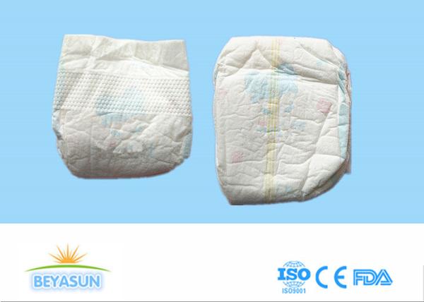 Deep Sleep Baby Girl Diaper , Mini Pack Non Toxic Disposable Diapers