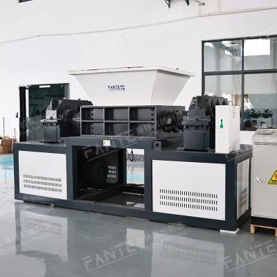 Fante Heavy-Duty Twin-Shaft Shredder for Metal Recycling