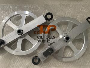 16" equipamento do controle do cabo PCE Hay Pulley For Wireline Pressure