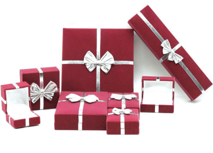 Hand Making Jewellery Gift Packaging Paper Ribbon Brown Color EN71-3