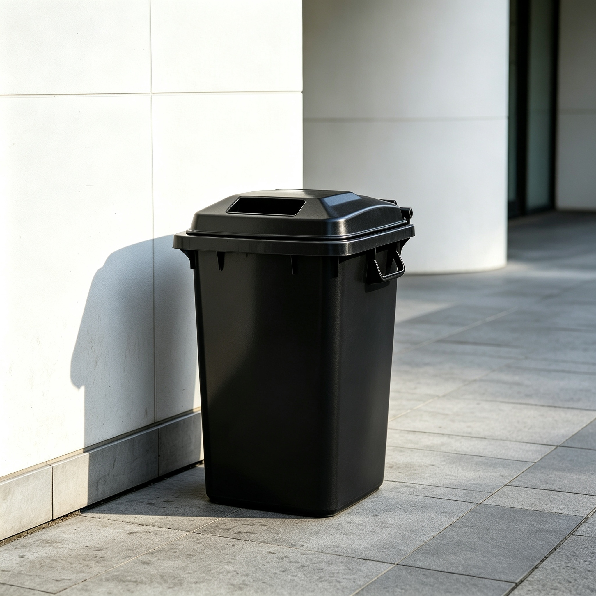 SMC Sanitation Trash Cans Molded Sanitation Garbage Bin Aging Resistant