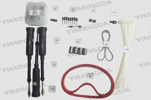 PN 120267 Фланцевый карбидный наконечник GTS 1000 часов # 23 Части для резака VT7000