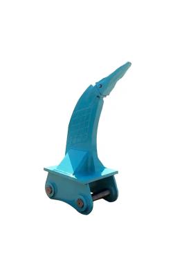 Earthmoving Equipment Ripper Tooth Excavator  NM400 Material