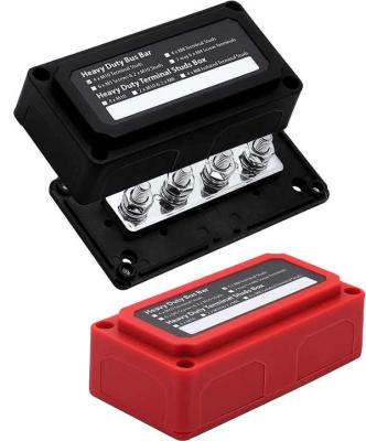 Marine / Auto / RV Battery Power Distribution Terminal Bus Bar 300A Compact