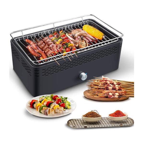 ODM Charcoal BBQ Stove Grill Stainless Smokeless Korean Bbq Grill Table