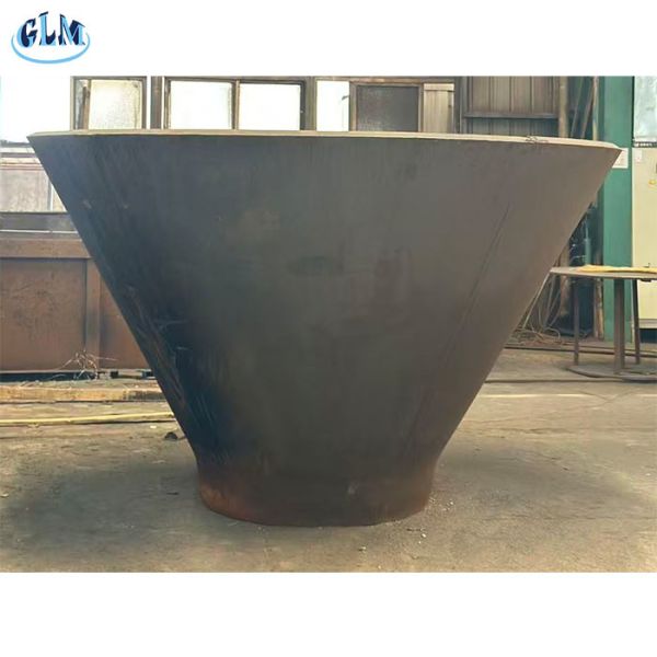 Diameter Not Limited MSS Standard Precision Components Conical Tank Head ASME Cone for Chemical Processing