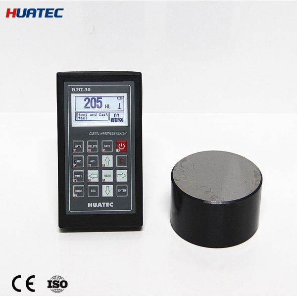 RHL30 Portable Leeb Hardness Testing Machine with back - light USB / RS232