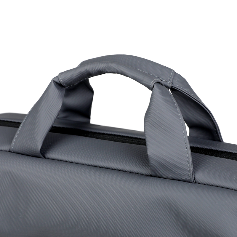 Laudtec 15.6 Inch Business Laptop Backpack Waterproof Pu Bag Soft Handle Unisex Computer Bags Custom Logo Dnb152 Wholesale OEM/ODM/Private Label