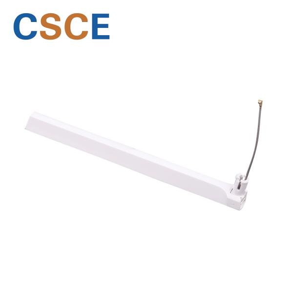 2.4G / 2dBI High Gain Omnidirectional Wifi Antenna Cable Length 100mm / Customized