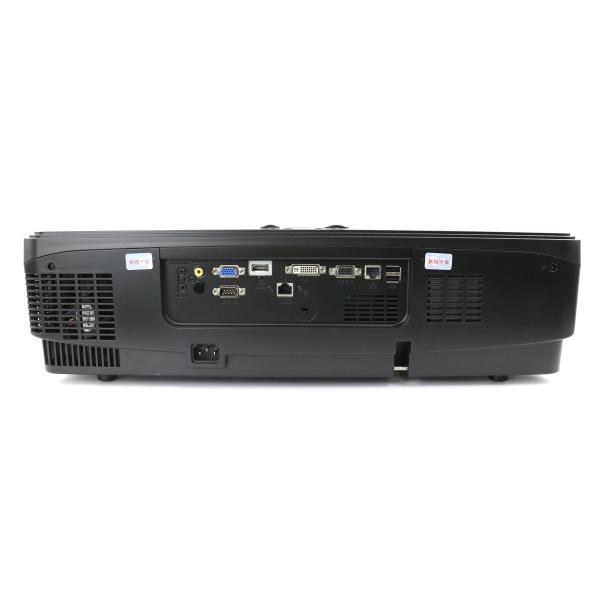FLYIN 7100Lumens 3LCD 4K projecteur laser haute résolution et luminosité pour l'extérieur et l'éducation avec haut-parleur intégré