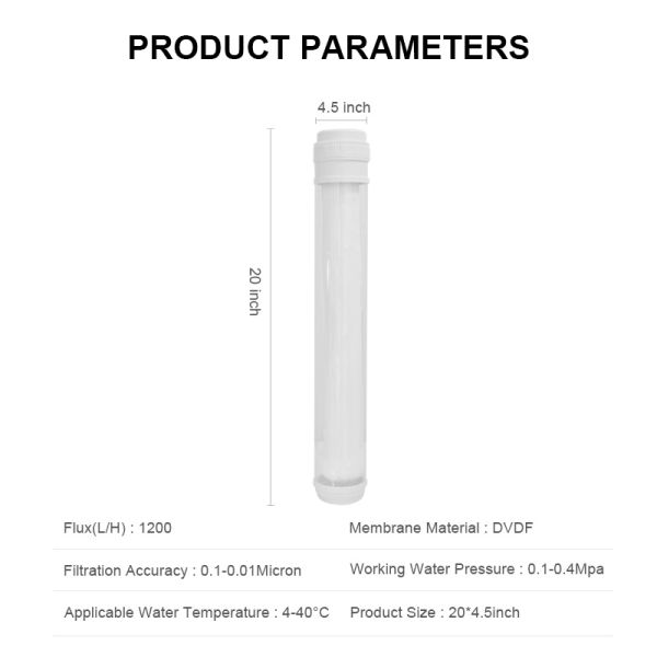 Wholesale 5-20 Inch Multifunctional Whole House Water Filter