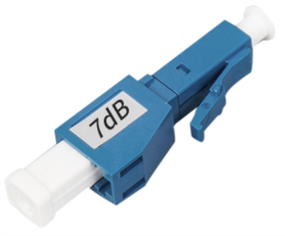 Fiber Optic Attenuator with 1310-1550nm Wavelength Low Insertion Loss and High Return Loss for Optical Systems