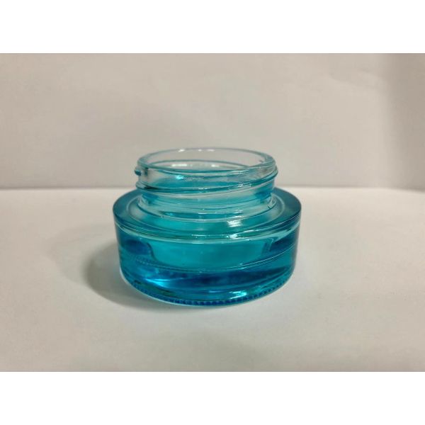 30g 50g Glass Cosmetic Jars Cosmetic Bottle Cream Bottle Skincare And Makeup Packaging OEM