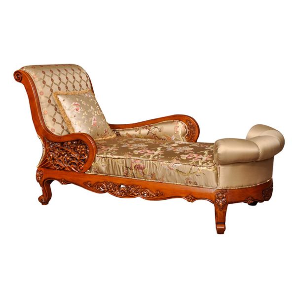 Bedroom Luxury Chaise Lounge Royal Antique Elegant Dormeuse Chaise Longue
