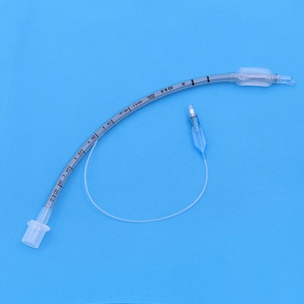 Plain Double Lumen 2.5mm Disposable Tracheostomy Tube