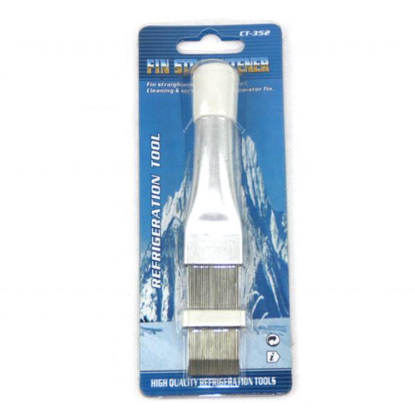 Refrigeration Cleaning Hvac Service Tools OEM Steel Fin Straightener CT 352