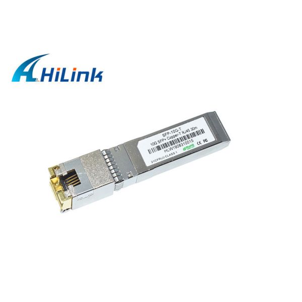 Соединитель SFP -10G-T RJ45 модуля приемопередатчика меди 10G SFP+ Cisco совместимый