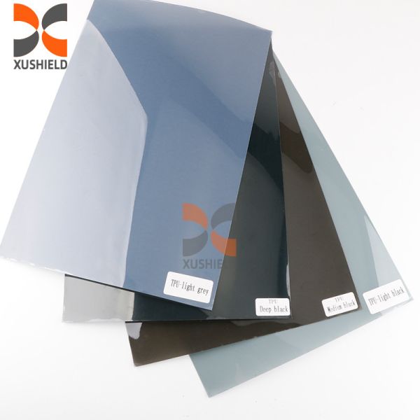 Light Black Headlight Tint Film