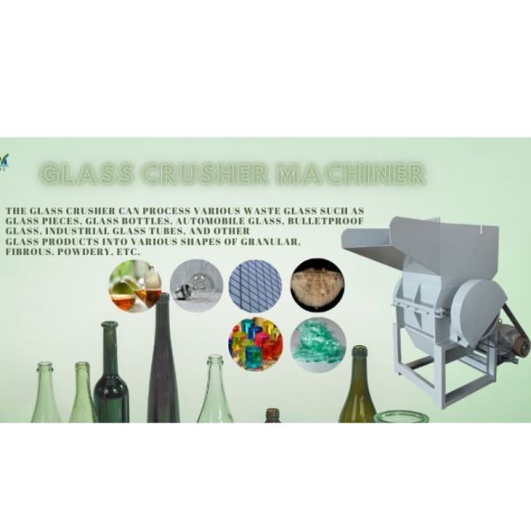 Plastic LDPE Film Crusher PVC Pipe Plastic Crusher Machine with Solid Knife Roller