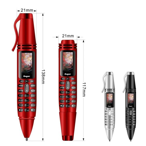 27g Plastic Shell 2G Feature Phone AK007 Mini Mobile Phone with Synthetic Tone/MP3 Ringtone SMS Keyboard