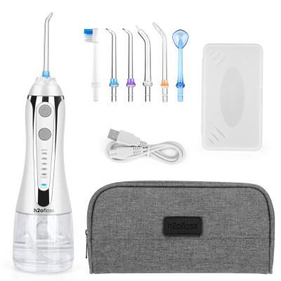 Água portátil comercial Flosser, irrigator da água 2500mah para os dentes