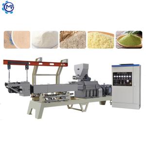 Linha de processamento imediata 200kg/H do pó do alimento do papa de aveia da TA
