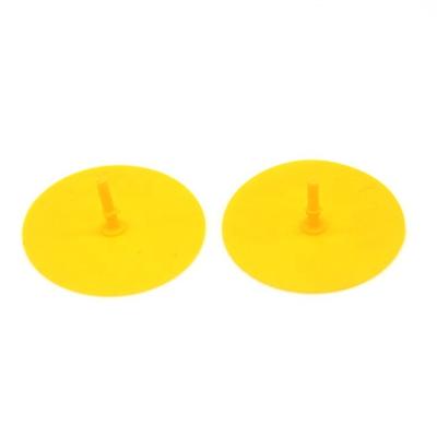 Custom Silicone Rubber Mini Non-Return Valve 25.5mm Dia