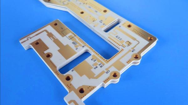 RTduroid 6035HTC DK 3.5 High Frequency PCB built on 10mil (0.254mm), 20mil(0.508mm), 30mil (0.762mm), 60mil(1.524mm) substrates